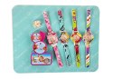LEAN Toys Zestaw do Tworzenia Zegarków Zrób to sam DIY 80 elementów