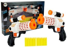 LEAN Toys Zestaw pistoletów na strzałki