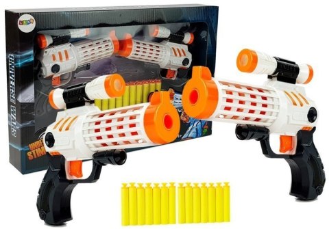 LEAN Toys Zestaw pistoletów na strzałki LEAN Toys Zestaw pistoletów na strzałki