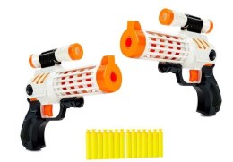 LEAN Toys Zestaw pistoletów na strzałki