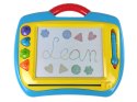 LEAN Toys Znikopis Zestaw 2 sztuki Niebiesko-żółty