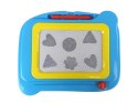LEAN Toys Znikopis Zestaw 2 sztuki Niebiesko-żółty