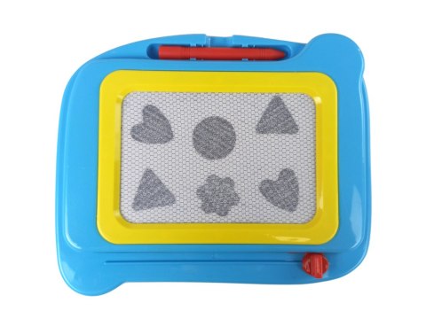 LEAN Toys Znikopis Zestaw 2 sztuki Niebiesko-żółty LEAN Toys Znikopis Zestaw 2 sztuki Niebiesko-żółty