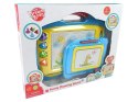 LEAN Toys Znikopis Zestaw 2 sztuki Niebiesko-żółty