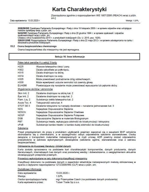 LEAN Żel do Dezynfekcji Rąk Antybakteryjny 70% 500ml LEAN Żel do Dezynfekcji Rąk Antybakteryjny 70% 500ml
