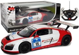 Rastar Auto R/C Audi R8 LMS Rastar 1:14 Biało-Czerwone