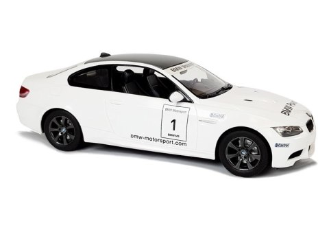 Rastar Auto R/C BMW M3 Rastar 1:14 Biały na Pilota Rastar Auto R/C BMW M3 Rastar 1:14 Biały na Pilota