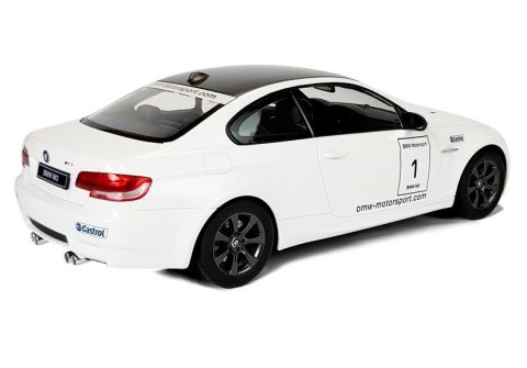 Rastar Auto R/C BMW M3 Rastar 1:14 Biały na Pilota Rastar Auto R/C BMW M3 Rastar 1:14 Biały na Pilota