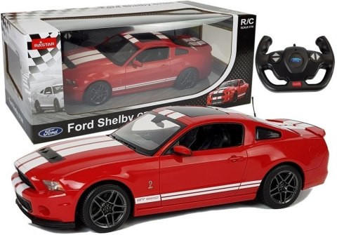 Rastar Auto R/C Ford Shelby Rastar 1:14 Czerwony na Pilota Rastar Auto R/C Ford Shelby Rastar 1:14 Czerwony na Pilota