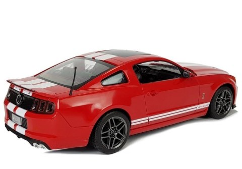 Rastar Auto R/C Ford Shelby Rastar 1:14 Czerwony na Pilota Rastar Auto R/C Ford Shelby Rastar 1:14 Czerwony na Pilota