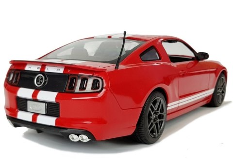 Rastar Auto R/C Ford Shelby Rastar 1:14 Czerwony na Pilota Rastar Auto R/C Ford Shelby Rastar 1:14 Czerwony na Pilota