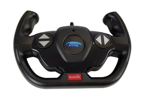Rastar Auto R/C Ford Shelby Rastar 1:14 Czerwony na Pilota Rastar Auto R/C Ford Shelby Rastar 1:14 Czerwony na Pilota