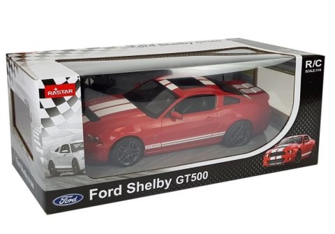 Rastar Auto R/C Ford Shelby Rastar 1:14 Czerwony na Pilota Rastar Auto R/C Ford Shelby Rastar 1:14 Czerwony na Pilota