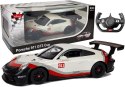 Rastar Auto R/C Porsche 911 GT3 CUP Rastar 1:14 Białe na pilota