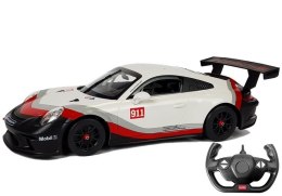 Rastar Auto R/C Porsche 911 GT3 CUP Rastar 1:14 Białe na pilota