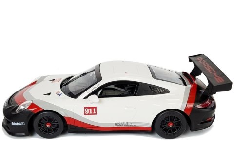 Rastar Auto R/C Porsche 911 GT3 CUP Rastar 1:14 Białe na pilota Rastar Auto R/C Porsche 911 GT3 CUP Rastar 1:14 Białe na pilota