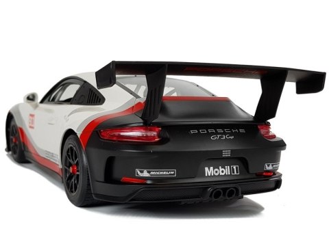 Rastar Auto R/C Porsche 911 GT3 CUP Rastar 1:14 Białe na pilota Rastar Auto R/C Porsche 911 GT3 CUP Rastar 1:14 Białe na pilota
