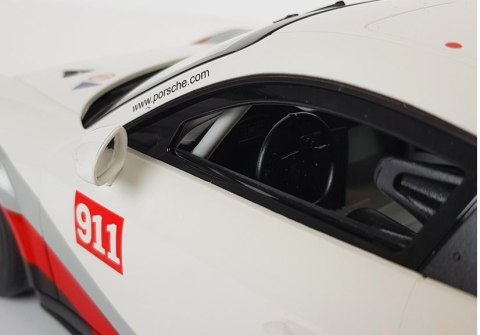 Rastar Auto R/C Porsche 911 GT3 CUP Rastar 1:14 Białe na pilota Rastar Auto R/C Porsche 911 GT3 CUP Rastar 1:14 Białe na pilota