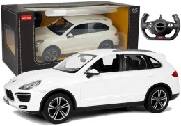 Rastar Auto R/C Porsche Cayenne Rastar 1:14 Białe