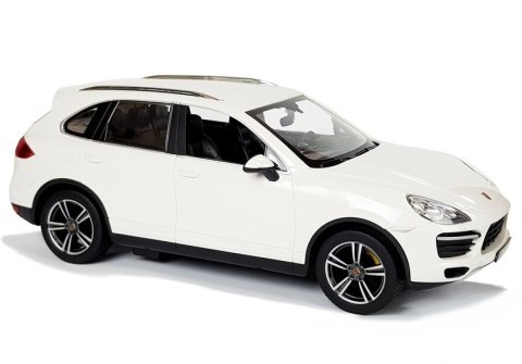 Rastar Auto R/C Porsche Cayenne Rastar 1:14 Białe Rastar Auto R/C Porsche Cayenne Rastar 1:14 Białe