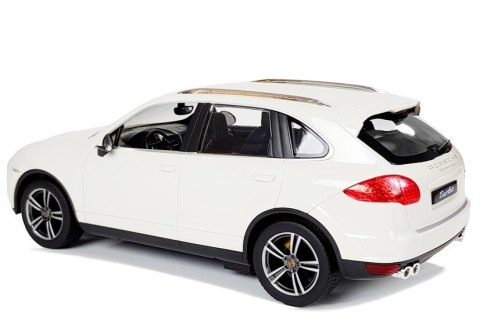 Rastar Auto R/C Porsche Cayenne Rastar 1:14 Białe Rastar Auto R/C Porsche Cayenne Rastar 1:14 Białe