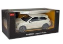 Rastar Auto R/C Porsche Cayenne Rastar 1:14 Białe