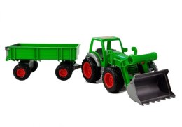 Wader Polesie Traktor Ładowarka z Przyczepą Farmer Zielony 8817 Polesie