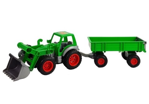 Wader Polesie Traktor Ładowarka z Przyczepą Farmer Zielony 8817 Polesie Wader Polesie Traktor Ładowarka z Przyczepą Farmer Zielony 8817 Polesie