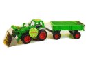 Wader Polesie Traktor Ładowarka z Przyczepą Farmer Zielony 8817 Polesie