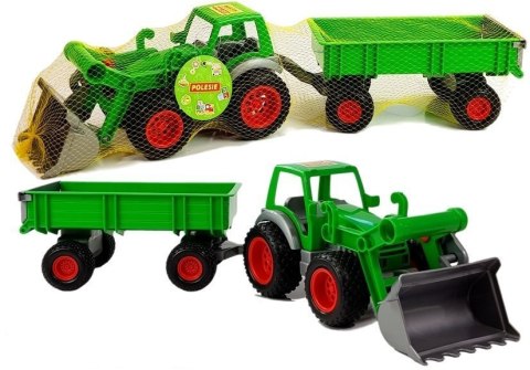 Wader Polesie Traktor Ładowarka z Przyczepą Farmer Zielony 8817 Polesie Wader Polesie Traktor Ładowarka z Przyczepą Farmer Zielony 8817 Polesie