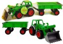 Wader Polesie Traktor Ładowarka z Przyczepą Farmer Zielony 8817 Polesie