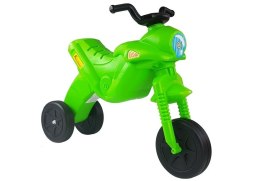 Dorex Motorek Biegowy Trójkołowy Enduro Jeździk Zielony 5045