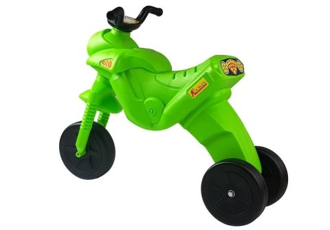 Dorex Motorek Biegowy Trójkołowy Enduro Jeździk Zielony 5045 Dorex Motorek Biegowy Trójkołowy Enduro Jeździk Zielony 5045