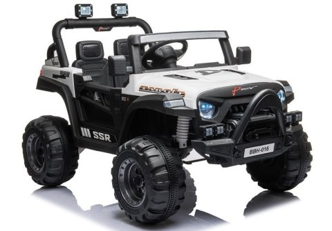 LEAN CARS Auto na Akumulator BBH-016 Biały