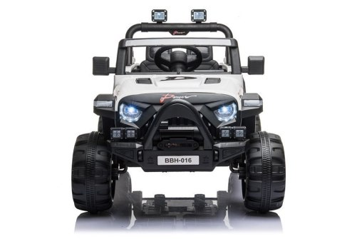 LEAN CARS Auto na Akumulator BBH-016 Biały LEAN CARS Auto na Akumulator BBH-016 Biały