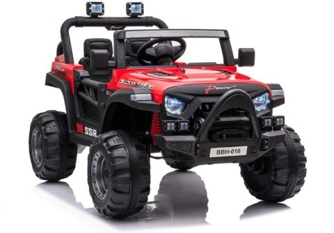 LEAN CARS Auto na Akumulator BBH-016 Czerwony LEAN CARS Auto na Akumulator BBH-016 Czerwony