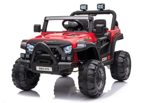LEAN CARS Auto na Akumulator BBH-016 Czerwony LEAN CARS Auto na Akumulator BBH-016 Czerwony