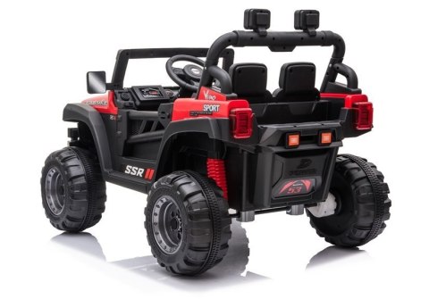LEAN CARS Auto na Akumulator BBH-016 Czerwony LEAN CARS Auto na Akumulator BBH-016 Czerwony