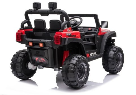 LEAN CARS Auto na Akumulator BBH-016 Czerwony LEAN CARS Auto na Akumulator BBH-016 Czerwony