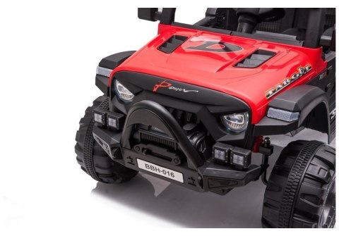 LEAN CARS Auto na Akumulator BBH-016 Czerwony LEAN CARS Auto na Akumulator BBH-016 Czerwony