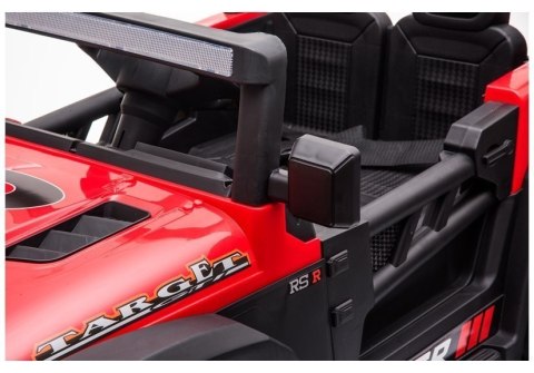 LEAN CARS Auto na Akumulator BBH-016 Czerwony LEAN CARS Auto na Akumulator BBH-016 Czerwony