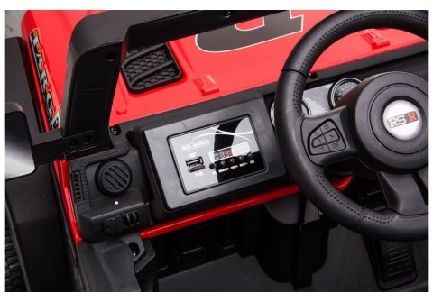 LEAN CARS Auto na Akumulator BBH-016 Czerwony LEAN CARS Auto na Akumulator BBH-016 Czerwony
