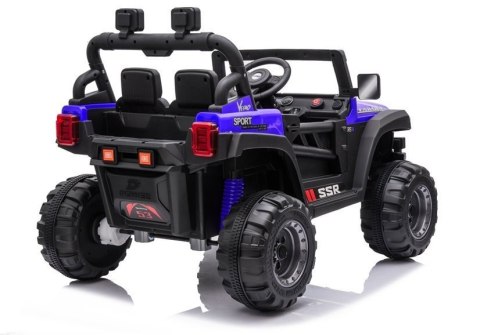LEAN CARS Auto na Akumulator BBH-016 Niebieski LEAN CARS Auto na Akumulator BBH-016 Niebieski