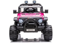 LEAN CARS Auto na Akumulator BBH-016 Różowy