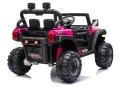 LEAN CARS Auto na Akumulator BBH-016 Różowy