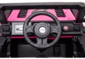 LEAN CARS Auto na Akumulator BBH-016 Różowy