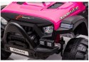LEAN CARS Auto na Akumulator BBH-016 Różowy