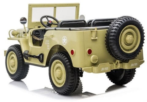 LEAN CARS Auto na Akumulator JH101 Khaki LEAN CARS Auto na Akumulator JH101 Khaki