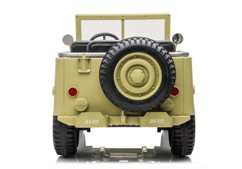 LEAN CARS Auto na Akumulator JH101 Khaki LEAN CARS Auto na Akumulator JH101 Khaki