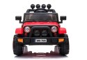 LEAN CARS Auto na Akumulator Jeep BRD-7588 Czerwony 4x4
